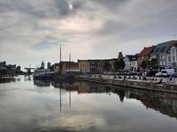 Rundreise Nordfriesland - Husum am Abend