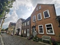 Typische friesische Architektur in Husum