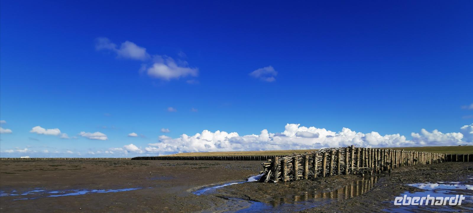 Landschaft bei Nordstrand 