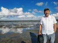 Auch Frank unser Busfahrer ist heute zu Fuß unterwegs