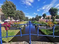 Friedrichstadt mit seinen Wasserstraßen
