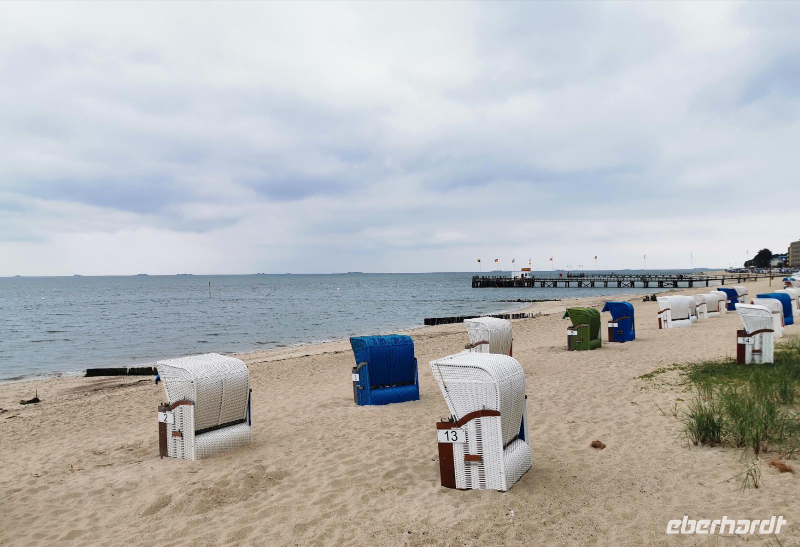 Strand in Wyk auf Föhr
