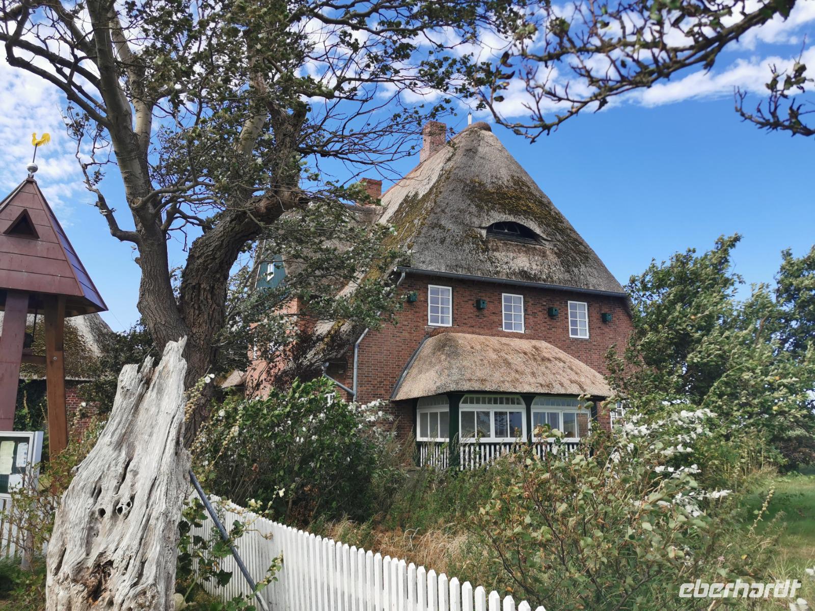 Kirchwarft, Hallig Hooge