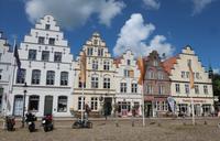 Friedrichstadt, Marktplatz