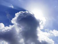 Wir haben mal wieder Glück mit dem Wetter