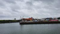 der Hafen von Büsum