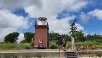Leuchtturm Olhörn auf Föhr