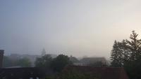 Nebel über Husum