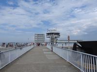 Am Eidersperrwerk Nordfriesland 