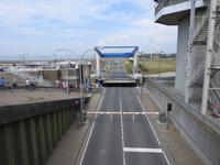 Am Eidersperrwerk Nordfriesland 