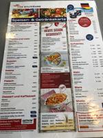 Sylt Speisekarte Fähre