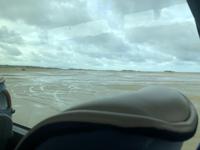 Sylt - mit dem Bus am Strand