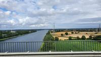 über den Nord-Ostsee-Kanal