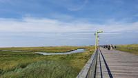St. Peter Ording - Bad- Zugang zum Strand