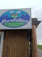 Sturmflutkino Hallig Hooge 