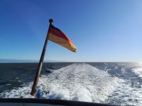 Fahrt nach Helgoland