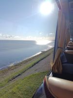 Rückfahrt Sylt Hindenburgdamm 