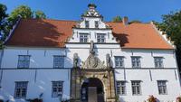 Abendspaziergang in Husum zum Schloss 