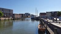 Abendspaziergang in Husum- Binnenhafen 