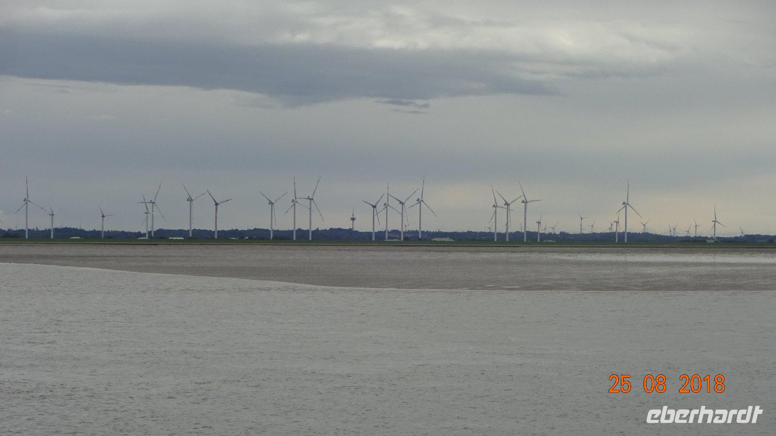 Abreise Nordsee