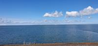 Blick nach Amrum und Helgoland