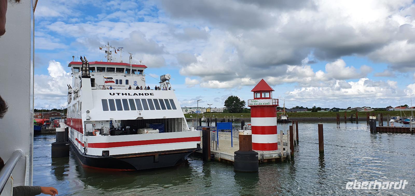 Fährhafen Wyk auf Föhr