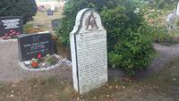 Föhr, Inselrundfahrt, Friedhof und Kirche St. Laurenzius bei Süderende