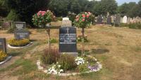 Föhr, Inselrundfahrt, Friedhof und Kirche St. Laurenzius bei Süderende