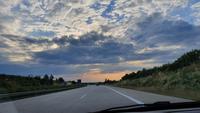 Fahrt nach Hause