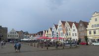 Friedrichstadt, Marktplatz