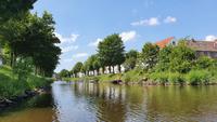 Grachtenfahrt in Friedrichstadt