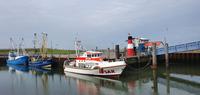 Hafen zur Hallig