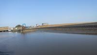 Hallig Hooge, mit der Fähre kommen wir nach Schlüttsiel
