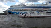 Hamburg, Hafenrundfahrt