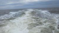 Helgoland, Fahrt mit der Fähre von Büsum