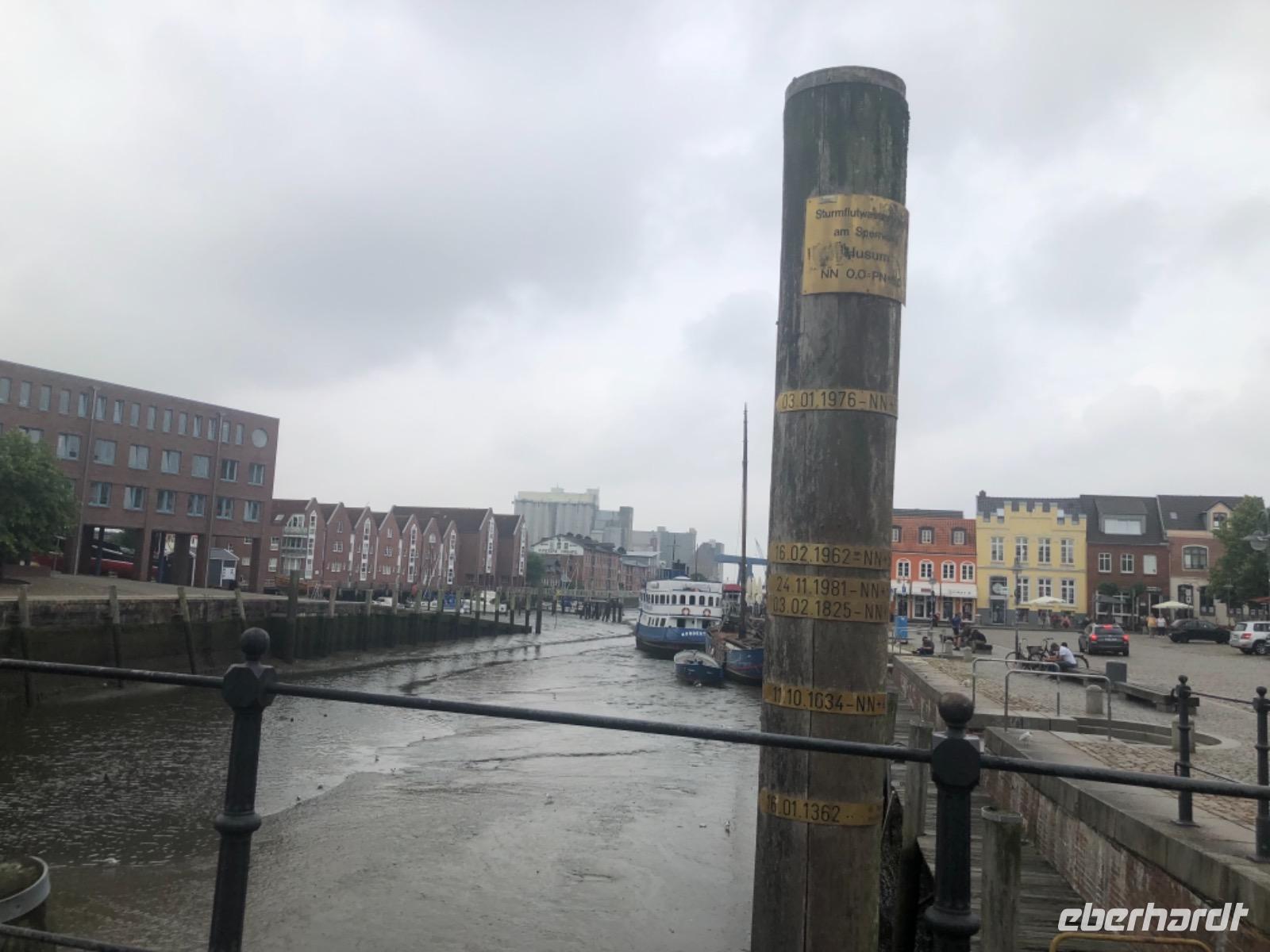 Husum Flutpfahl