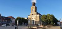 Husum am Abend