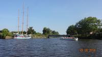 Nordrfriesland Grachtenfahrt Friedrichstadt