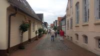 Schleswig, ehemalisges Fischerdorf Holm