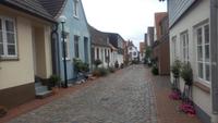 Schleswig, ehemalisges Fischerdorf Holm