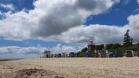 Spaziergang zum Wyker Leuchtturm