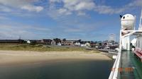 Sylt, Abreise mit der Fähre von List