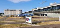 Zwischenstop am Flughafen Leipzig Halle