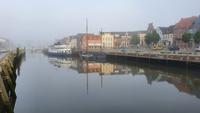 der letzte  Morgen in Husum 