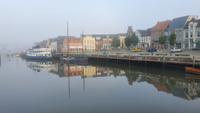 der letzte  Morgen in Husum 