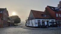 der letzte  Morgen in Husum 