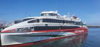 im Hafen von Helgoland