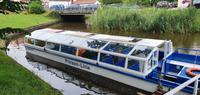 spontaner Ausflug zur Grachtenfahrt in Friedrichstadt
