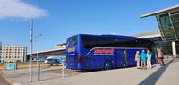 unser Reisebus an die Nordsee