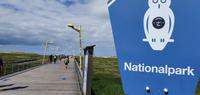 zum Strand in St. Peter Ording